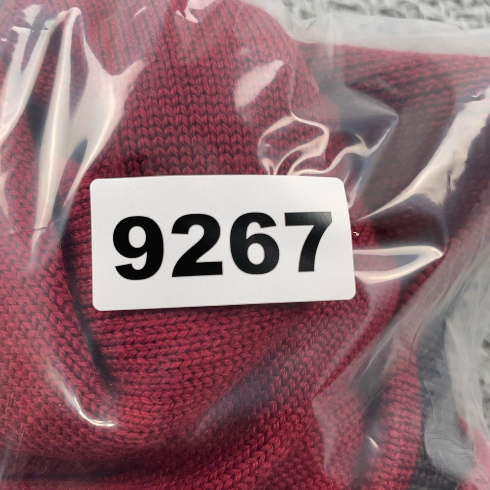 Brooks Brothers Sweater Mens Medium Red 1/4 Zip Italian Merino Wool Pullover - Picture 11 of 11